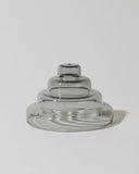 Yield Design Co. - Glass Meso Incense Holder - Grey