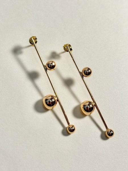 Molecule Earrings