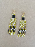 Wearable Heirlooms - Beaded Earrings 12