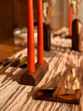 Camino Woodshop - Double Candle Holder