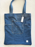 WITS - Denim Tote Bag