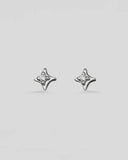 Perimade - Silver Star Stud Earrings