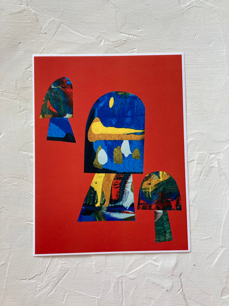 Anneabel Gemmel - Mushroom 8x10 Print