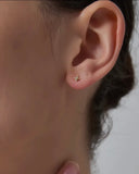 Perimade - Silver Star Stud Earrings