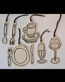 Studio Zambrowicz - Tableware Gift Tag Set