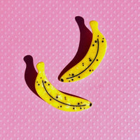 Peach Beast - Ripe Banana Hair Clips