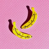 Peach Beast - Ripe Banana Hair Clips