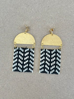 Wearable Heirlooms - Beaded Earrings 01