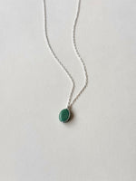 Lisa Slodki - Sterling Silver + Green Turquoise