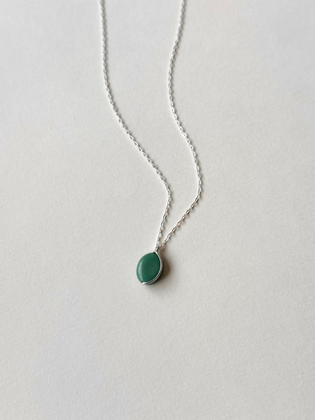 Lisa Slodki - Sterling Silver + Green Turquoise