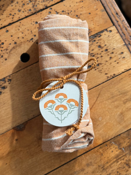 Printed Tea Towel 03