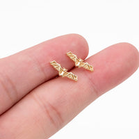 Bat Stud Earrings
