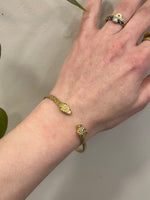 Snake Cuff Bracelet