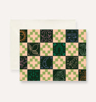 Persika Design Co. - “Quilt Pattern” Greeting Card