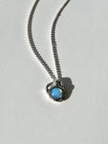 Lauren Landa - Opalescent Cabachon + Sterling Pendant Necklace