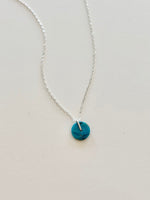 Lisa Slodki - Necklace - Sterling Silver + Turquoise
