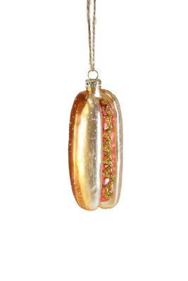 Hot Dog Ornament