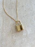 Lock Necklace