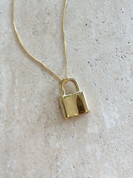 Lock Necklace