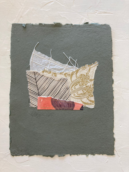 Red Fawn Studio - Abstract Collage - 02