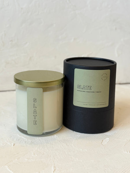 Sea Of Roses Candle - Slate
