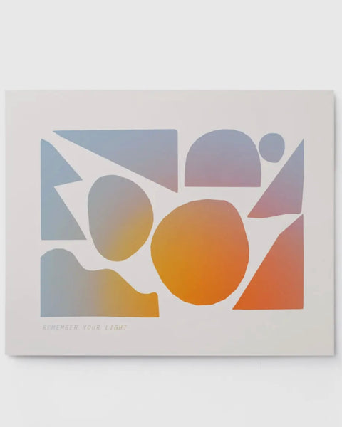 Tender Loving Empire - Remember Your Light Print 11x14”