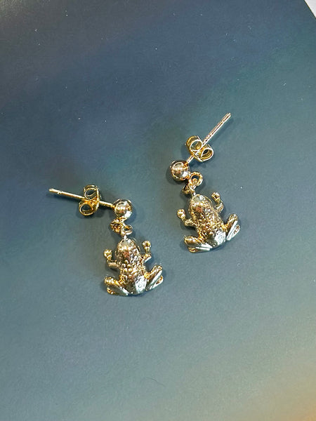 Frog Earrings
