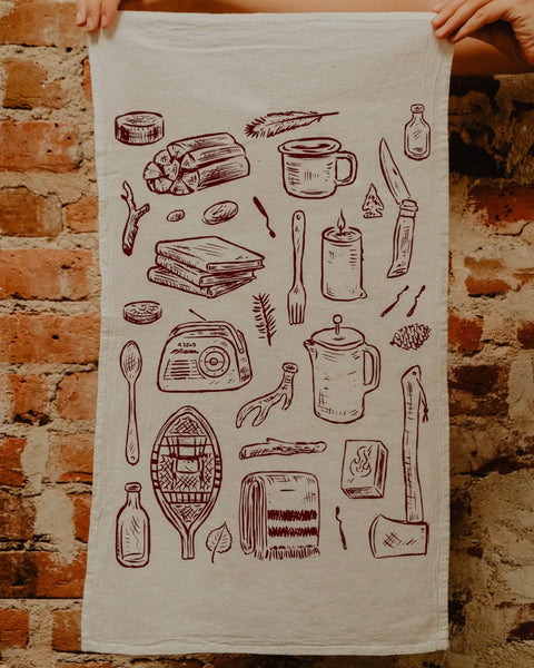 The Home Tea Towel