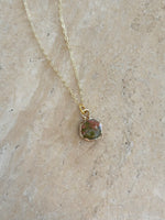 Moss Agate Necklace