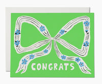 Perfect Bow “Congrats” Greeting Card