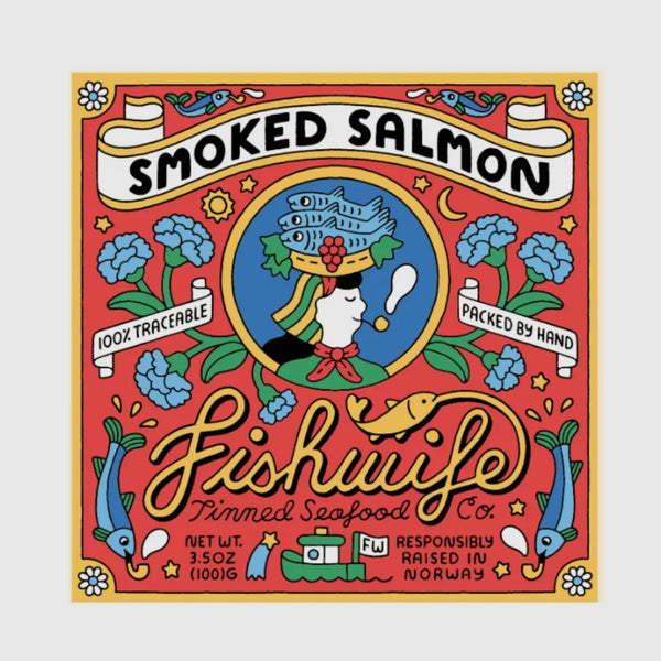 Fishwife - Smoked Atlantic Salmon