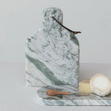 Marble Cheese/ Cutting Board with Knife