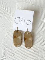 Sounder House - Clay Post Earrings - 02
