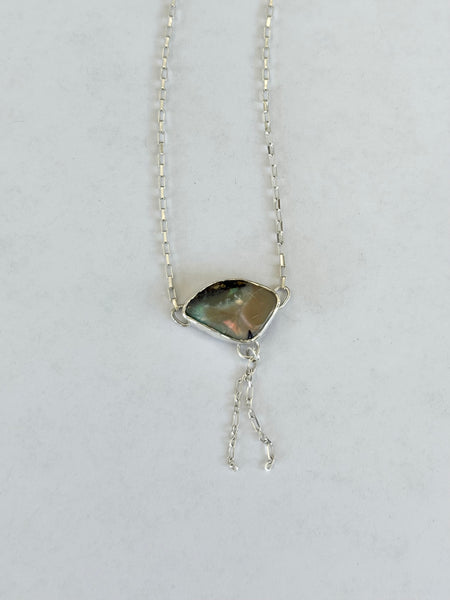 Lauren Landa - Boulder Opal Necklace