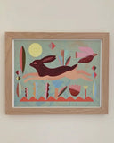 HA Studio - 8.5x11” Rabbit Run Print