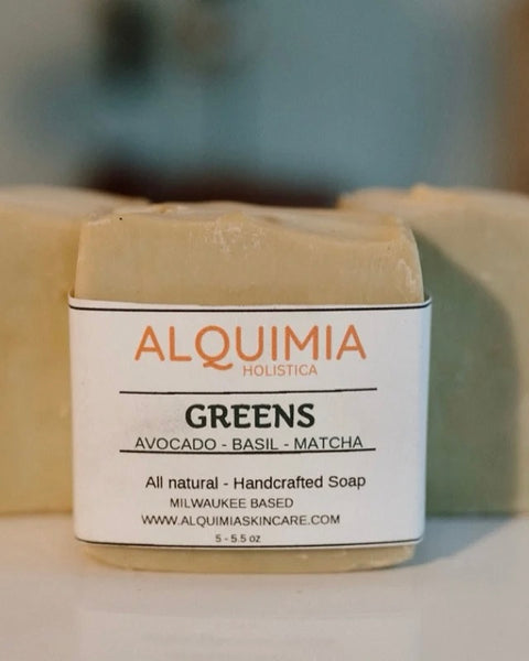 Alquimia Holistica - Greens Soap