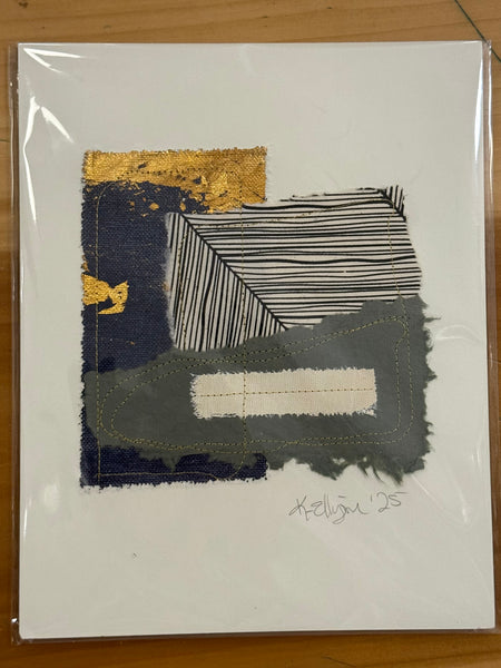 Red Fawn Studio - Abstract Collage - 09