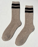 Le Bon Shoppe - Snow Varsity Socks
