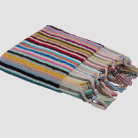 Striped Hand Towel - Colorful