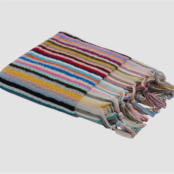 Striped Hand Towel - Colorful