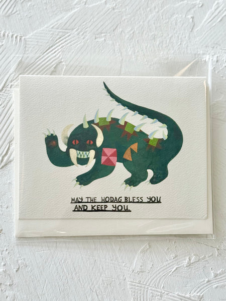 Persika Design Co. - “Hodag” Greeting Card