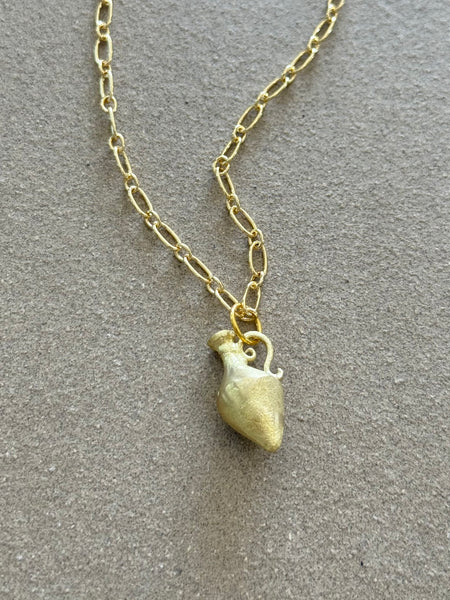 Gold Amphora Necklace