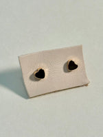 Tiny Heart Stud Earrings