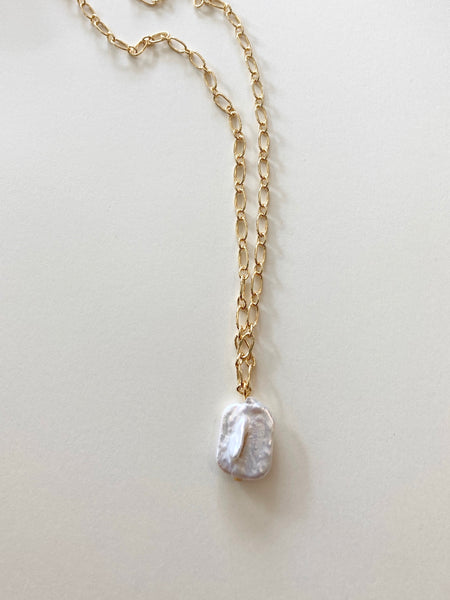 Large Pearl Necklace