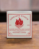 Upstate Stock - Hunter Mountain Red Clover Incense Cones