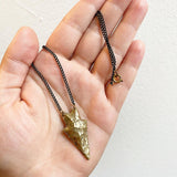 MADE IN Jewelry - Arrowhead Necklace