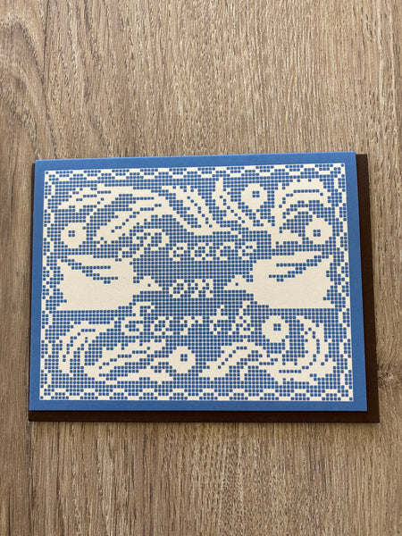 Wit and Co. - Peace on Earth Holiday Greeting Card