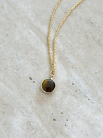 Tiger’s Eye Gemstone Necklace