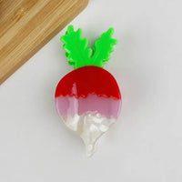 Radish Hair Clip