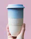 Nova Ceramics - 16oz Travel Cup - Cove